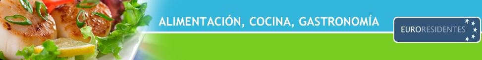 Gua de alimentacin y gastronoma de Euroresidentes