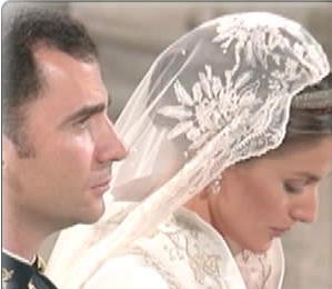 Spain royal wedding