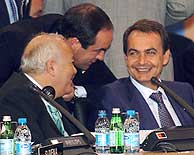 Spanish delegation in NATO summit