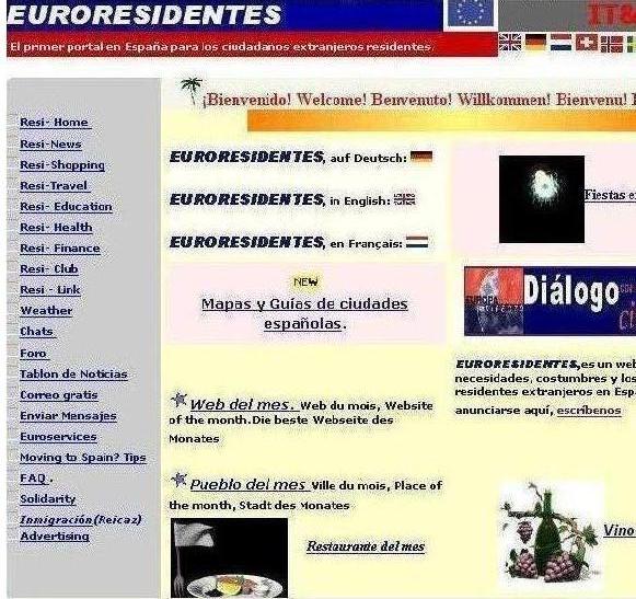 euroresidentes 2000