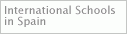 International Schools in Spain