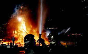Fiesta Spain, Las Fallas Valencia