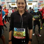 Bárbara Navarro Maratón Tokio, Febrero 2015