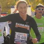 Bárbara Navarro,  Marathon de New York (Noviembre 2013)