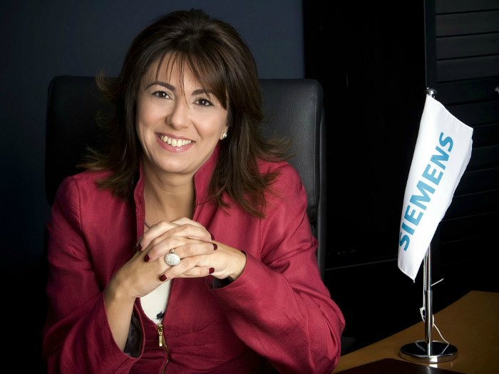 Rosa García, Presidenta y CEO de Siemens España
