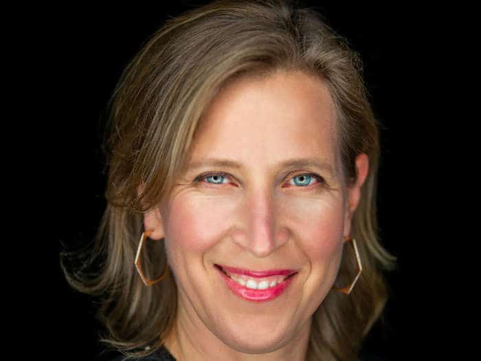 Susan Wojcicki, CEO de YouTube