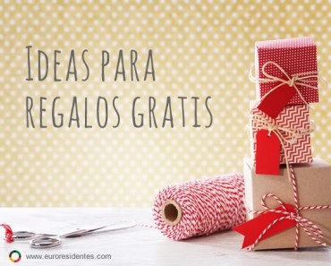 Ideas para regalos gratis