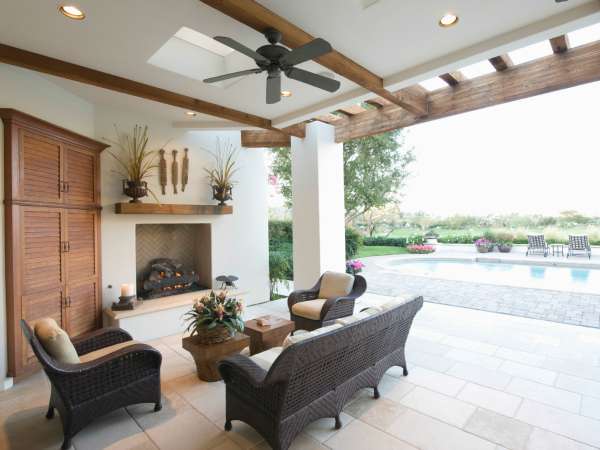 Ideas para mantener la casa fresca cuando hace calor - Decoracion en el