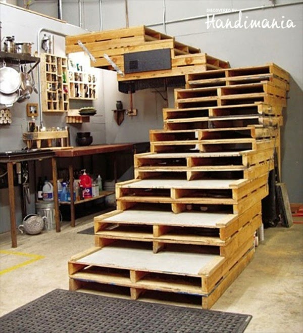 Palets: formas ingeniosas de reutilizarlos decoracion en el hogar Imagenes de mesas para sala hechas con tarimas de madera