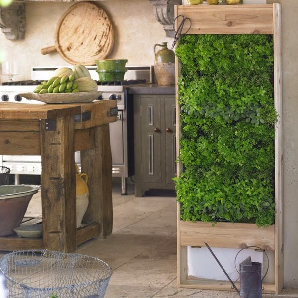 20 ideas sorprendentes para hacer jardines verticales en casa ...