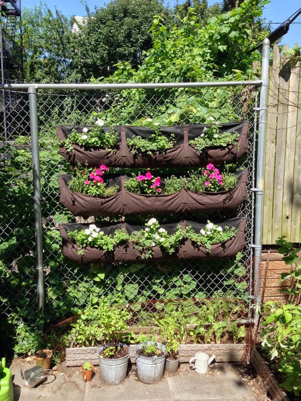 20 ideas sorprendentes para hacer jardines verticales en casa ... Jardín diseño Pared