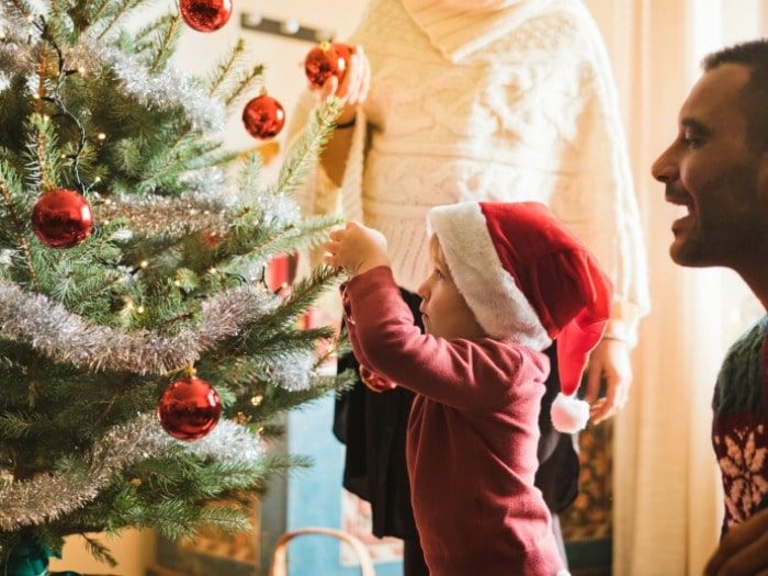 8 decorar tu salón estas Navidades - en el