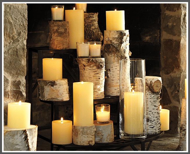 Cómo decorar el interior de las chimeneas interiorismo