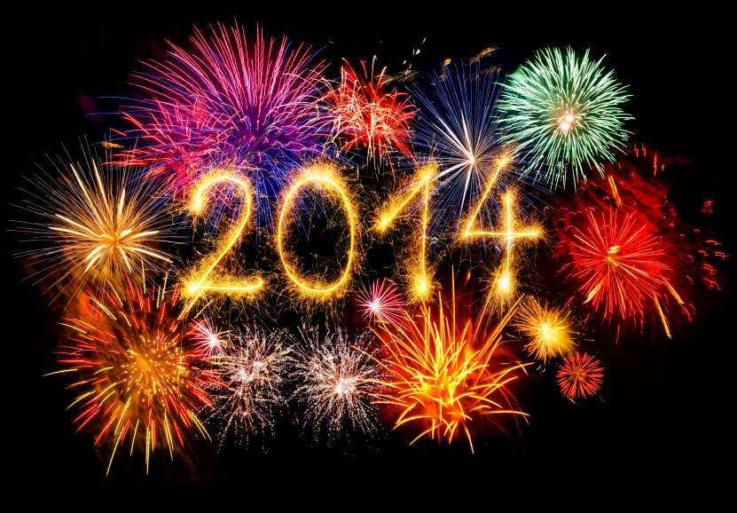 Feliz Año Nuevo 2014