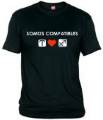 camiseta compatibles