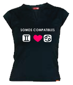 camiseta compatibles