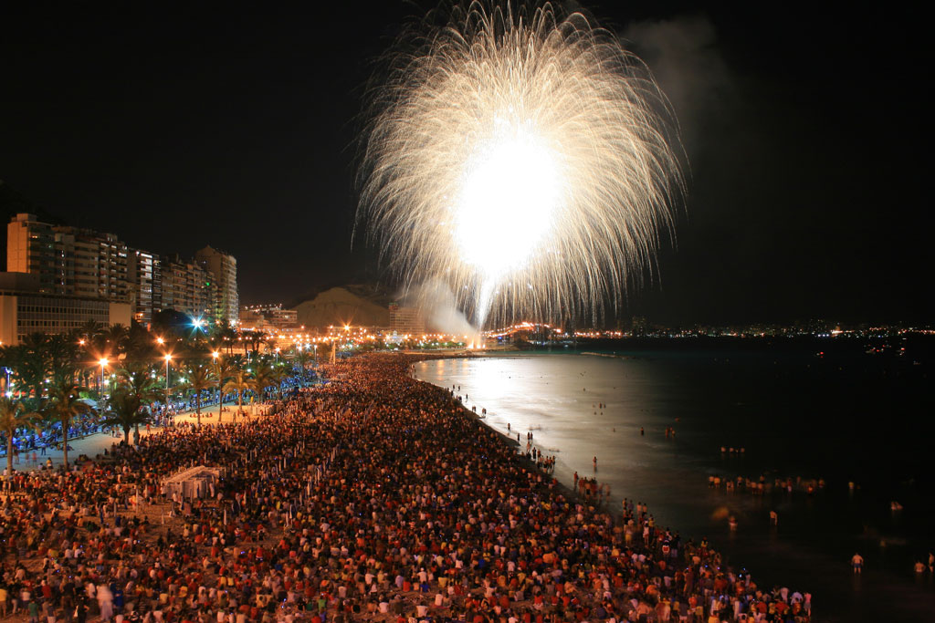 Festival Internacional de Fuegos artificiales