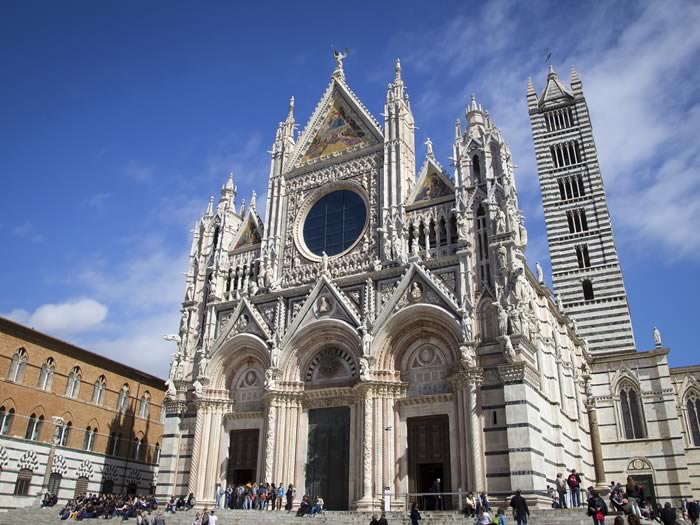 Catedral de la Toscana en Siena
