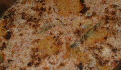 Gratinado tomates calabacines