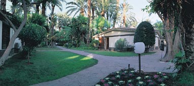 Entorno del restaurante y hotel