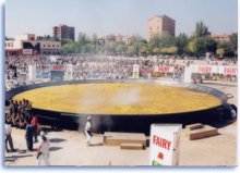 paella gigante Galbis