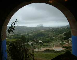 Foto Vista del peñón desde Casa Cantó