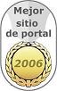 Euroresidentes elegido mejor portal de España 2006