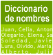 Diccionario de nombres