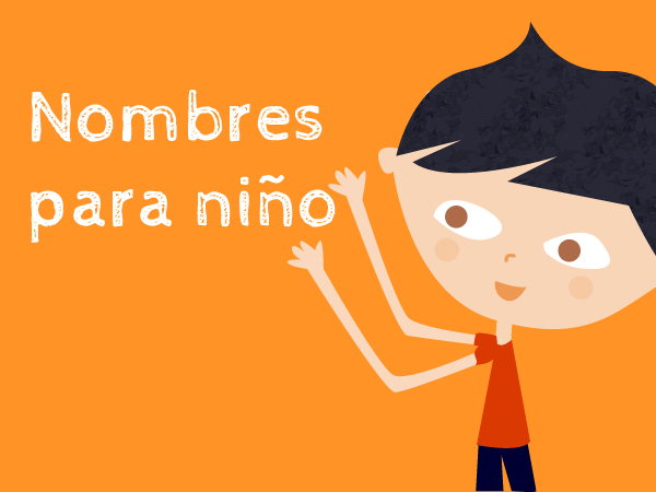 Nombres para niño