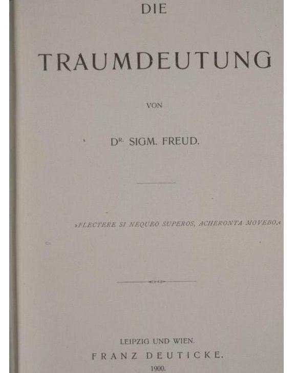 Teoria de los Sueños de Sigmund Freud