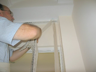 Como colocar cortinas verticales