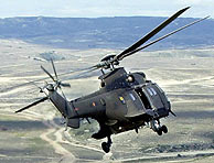 Cougar helicopter