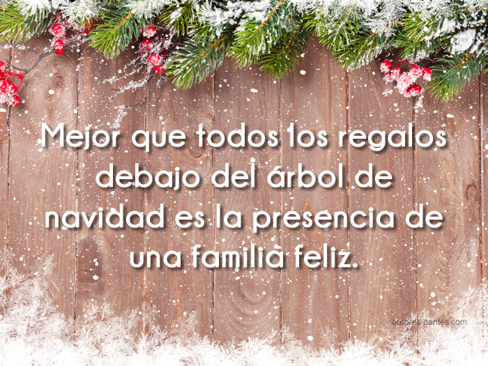 frases de Navidad