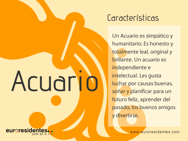 Características Acuario