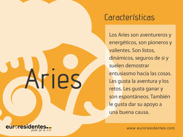 Características de Aries