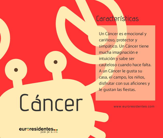 Características de Cáncer