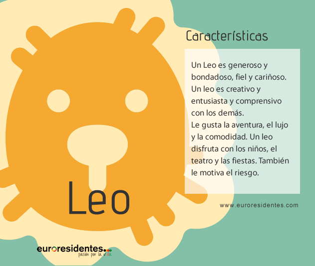 Características del signo Leo