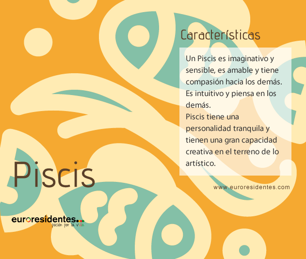 Características Piscis