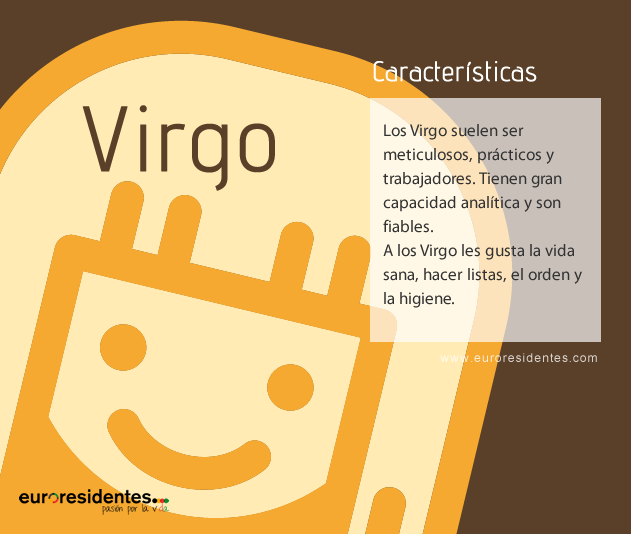 Características Virgo