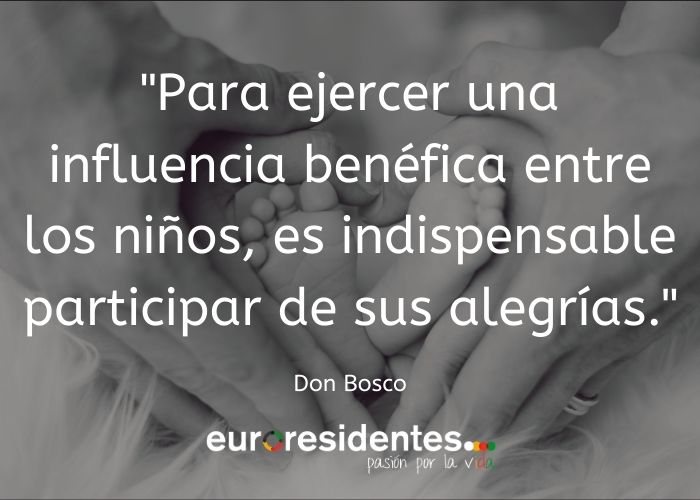 Frases religiosas de bebés