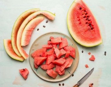 Cómo cortar la sandía o melón de agua