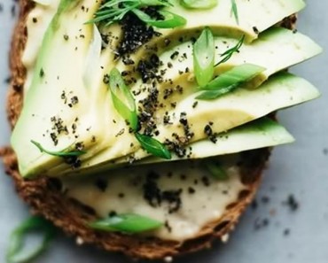 Tostadas con aguacate