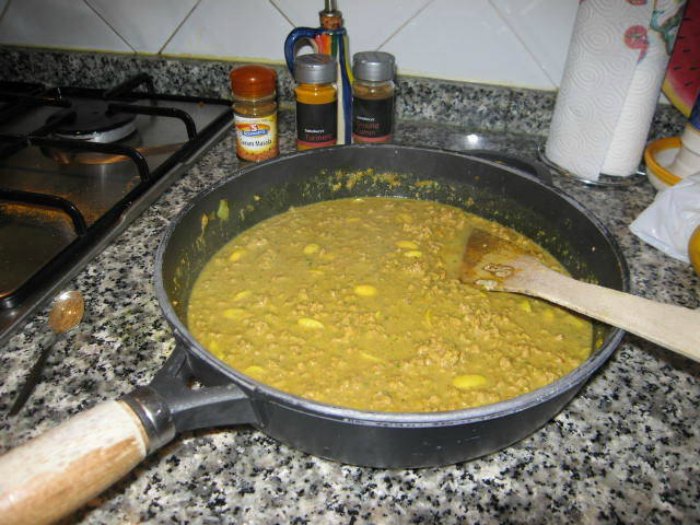 Cordero al Curry