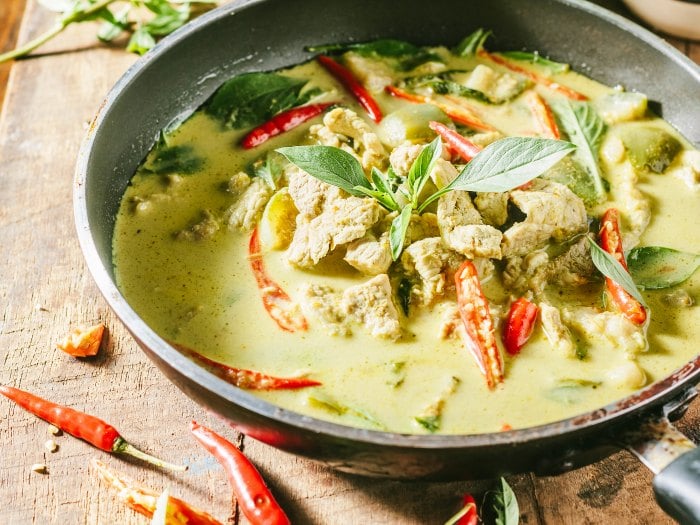 Curry verde Tailandés 