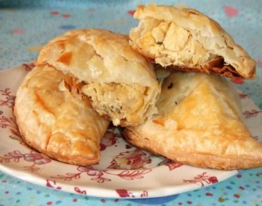 Recetas para picnic: empanadas de pollo