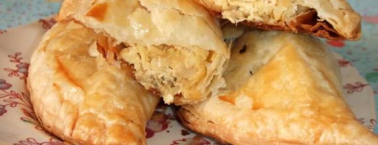 Recetas para picnic: empanadas de pollo