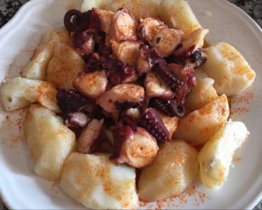 Pulpo a la gallega