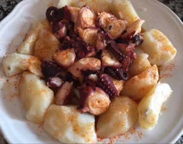 Pulpo a la gallega