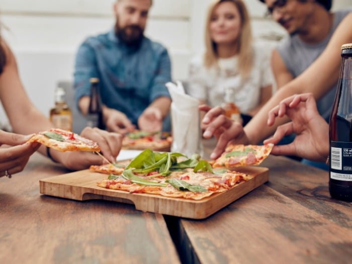 7 Formas de comerte una pizza ¡sin engordar!