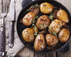 Recetas de patatas al horno